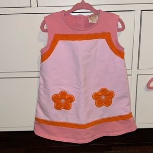 Beaufort Bonnet Pink flower dress